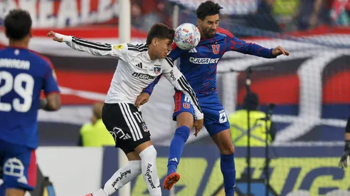 Juan Martín Lucero suma tres goles en toda la temporada en la U.