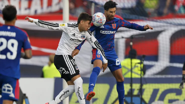 Juan Martín Lucero suma tres goles en toda la temporada en la U.