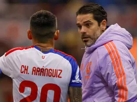 Confirman cruce entre Fernando Gago y Charles Aránguiz en la U