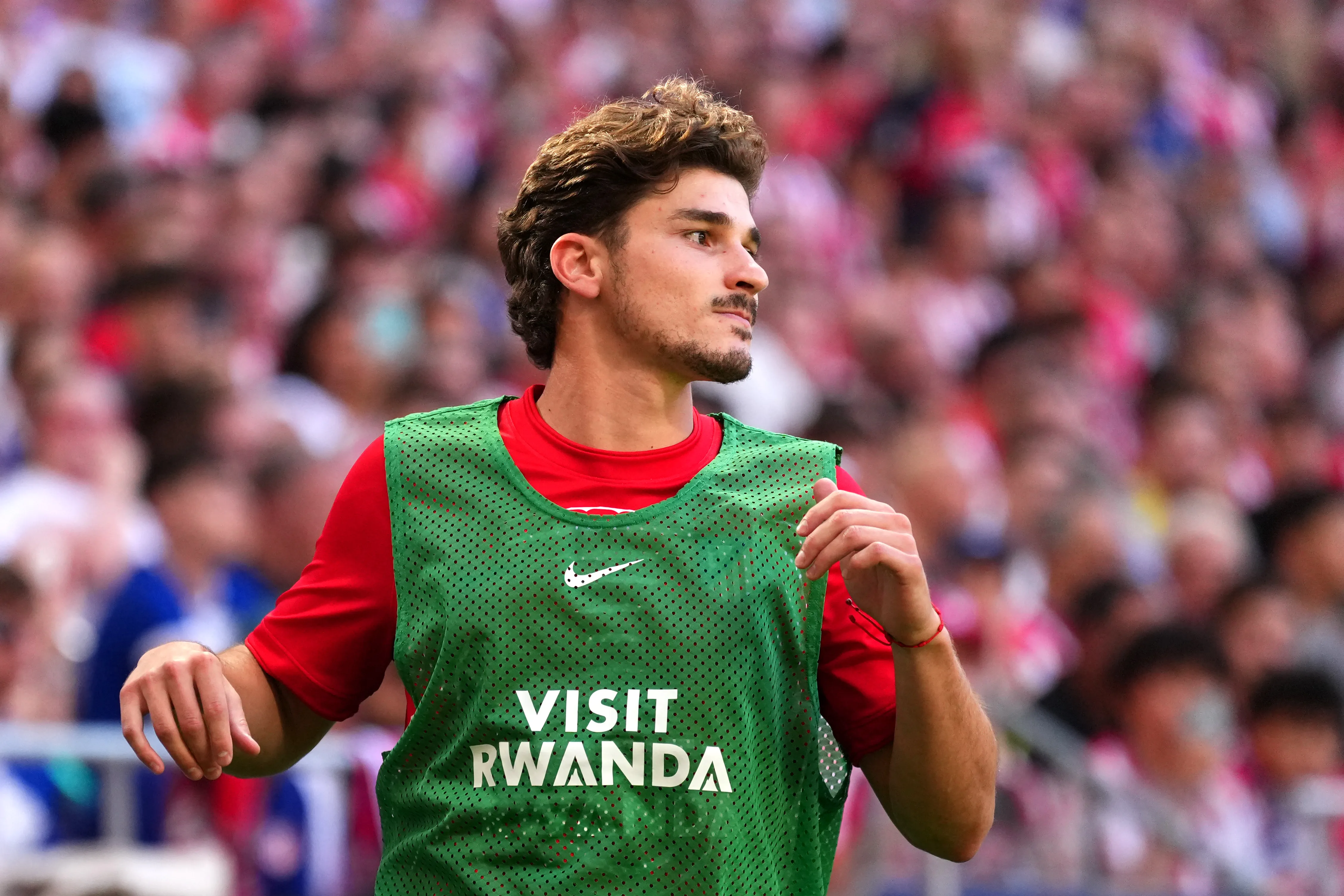 Julián Álvarez ha jugado en dos años en el Atlético Madrid un total de 106 compromisos con 49 goles y 18 asistencias. | Foto: Getty Images.
