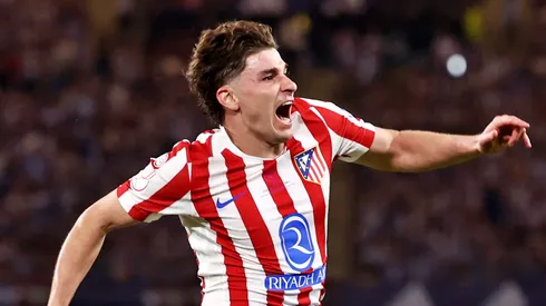 Julián Álvarez presiona por salir del Atlético Madrid.