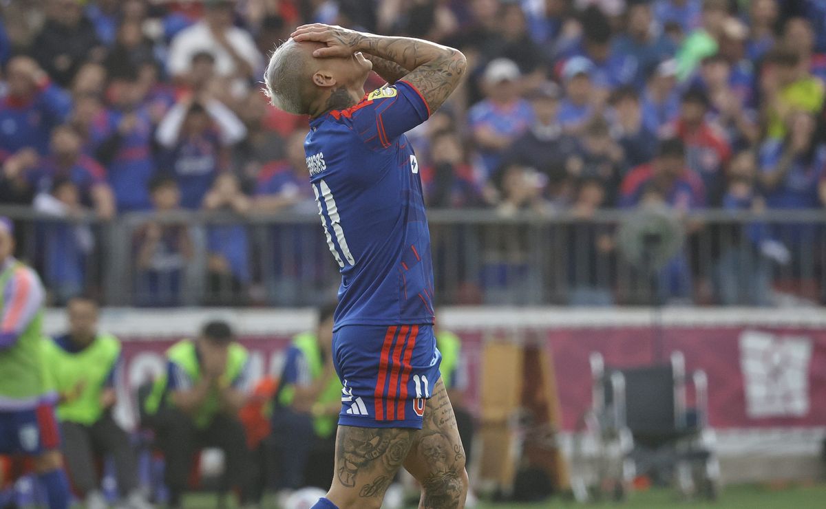 U de Chile preocupada por la cancha de Concepción: “Estará pesada por las lluvias”