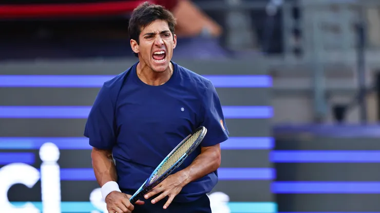 Cristian Garin avanzó a tercera ronda de la qualy del US Open.