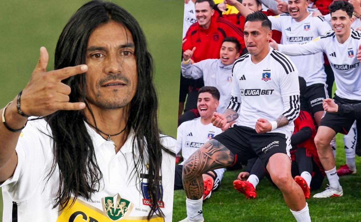 Coca Mendoza defiende a Javier Correa de la U: “Buen festejo, merecido, se echaba de menos eso en el fútbol”