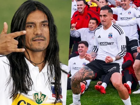 "Buen festejo, merecido, se echaba de menos eso en el fútbol"
