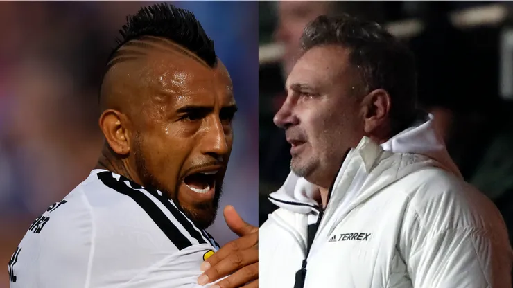 Arturo Vidal dio a entender un distanciamiento con Barti en una transmisión en vivo.
