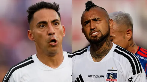 Javier Correa y Arturo Vidal fueron reprendidos por el ayudante de Mirko Joziç.