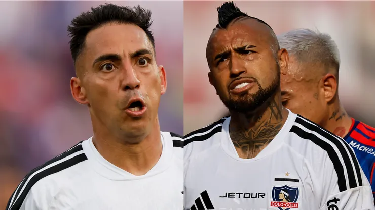 Javier Correa y Arturo Vidal fueron reprendidos por el ayudante de Mirko Joziç.
