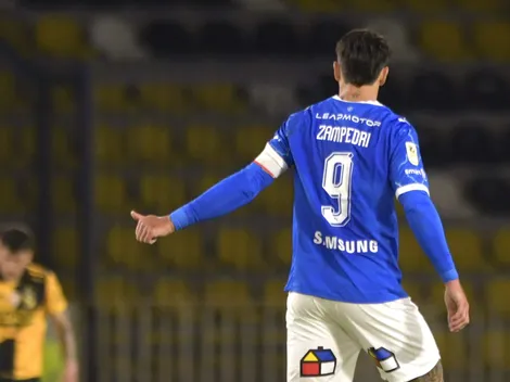 Zampedri al rescate y Católica remonta ante el actual campeón chileno
