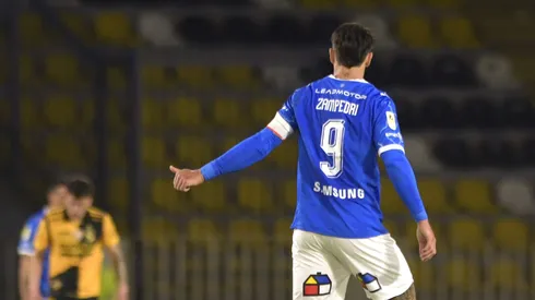 Zampedri tuvo la receta para la remontada de la UC ante el actual campeón del fútbol chileno.