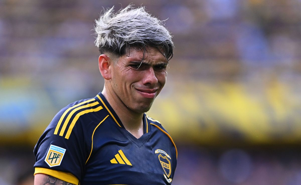 Carlos Palacios reacciona a la gravísima lesión de Tomás Aranda en Boca Juniors