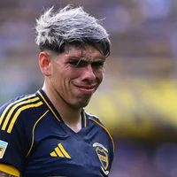 Carlos Palacios reacciona a una feísima lesión en Boca: "Vamos, mi..."