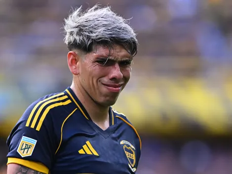 Carlos Palacios reacciona a una feísima lesión en Boca: "Vamos, mi..."