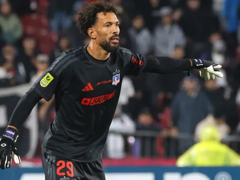 Vozinha tras su debut en Colo Colo: "Es un honor estar en el mejor y..."