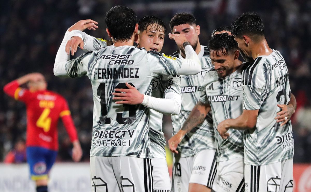 Al borde de las lágrimas: la emoción de Marcos Bolados por su regreso con gol en Colo Colo