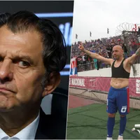 Aníbal Mosa reacciona contra Marcelo Díaz tras el Superclásico