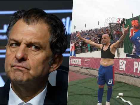 Aníbal Mosa reacciona contra Marcelo Díaz tras el Superclásico