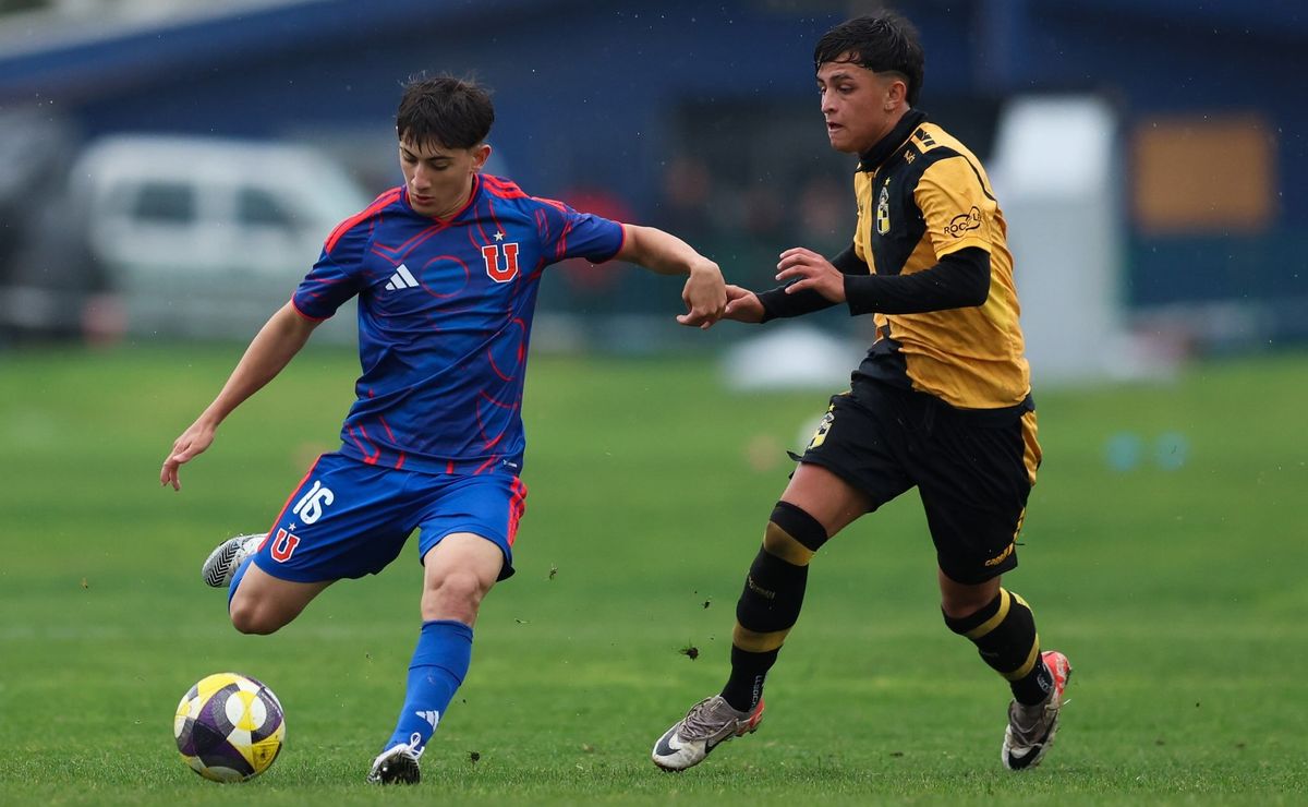 U de Chile suma un talentoso heredero como refuerzo: se estrenó el hijo de Walter Montillo
