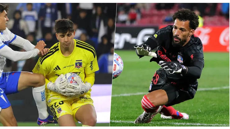 Vozinha y Maureira pelearán por la titularidad en Colo Colo