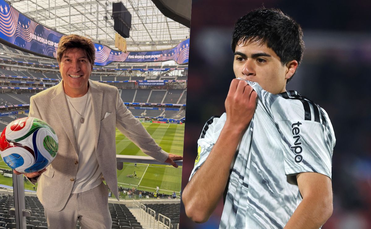 Zamorano “apadrina” a Felipe Raipán como el futuro delantero de Chile: “Hay jugadores que nacen con esa estrella”