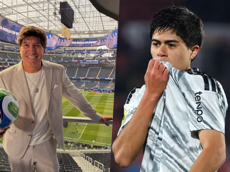 Zamorano postula a Raipán como el futuro de Chile: "Nacen con esa estrella"