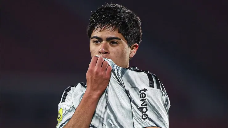 Raipán ya lleva tres goles en Colo Colo
