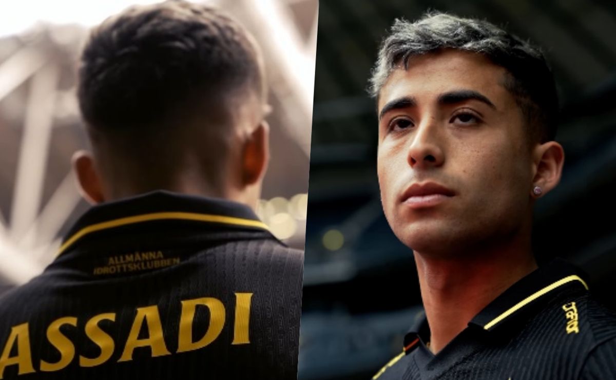 “Bienvenido Lucas”: AIK de Suecia presente da forma oficial a Assadi como refuerzo