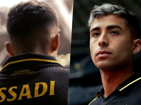AIK de Suecia oficializa llegada de Lucas Assadi: este será su número