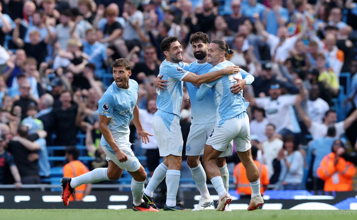 Pronósticos Crystal Palace vs Manchester City: los Citizens son favoritos en la fecha 2 de la Premier League