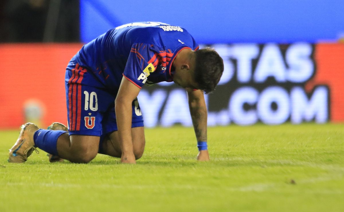 “Esto no es un adiós”: la emotiva carta de Lucas Assadi para despedirse de U. de Chile