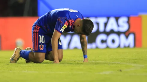 Lucas Assadi deja a U. de Chile tras 15 años.