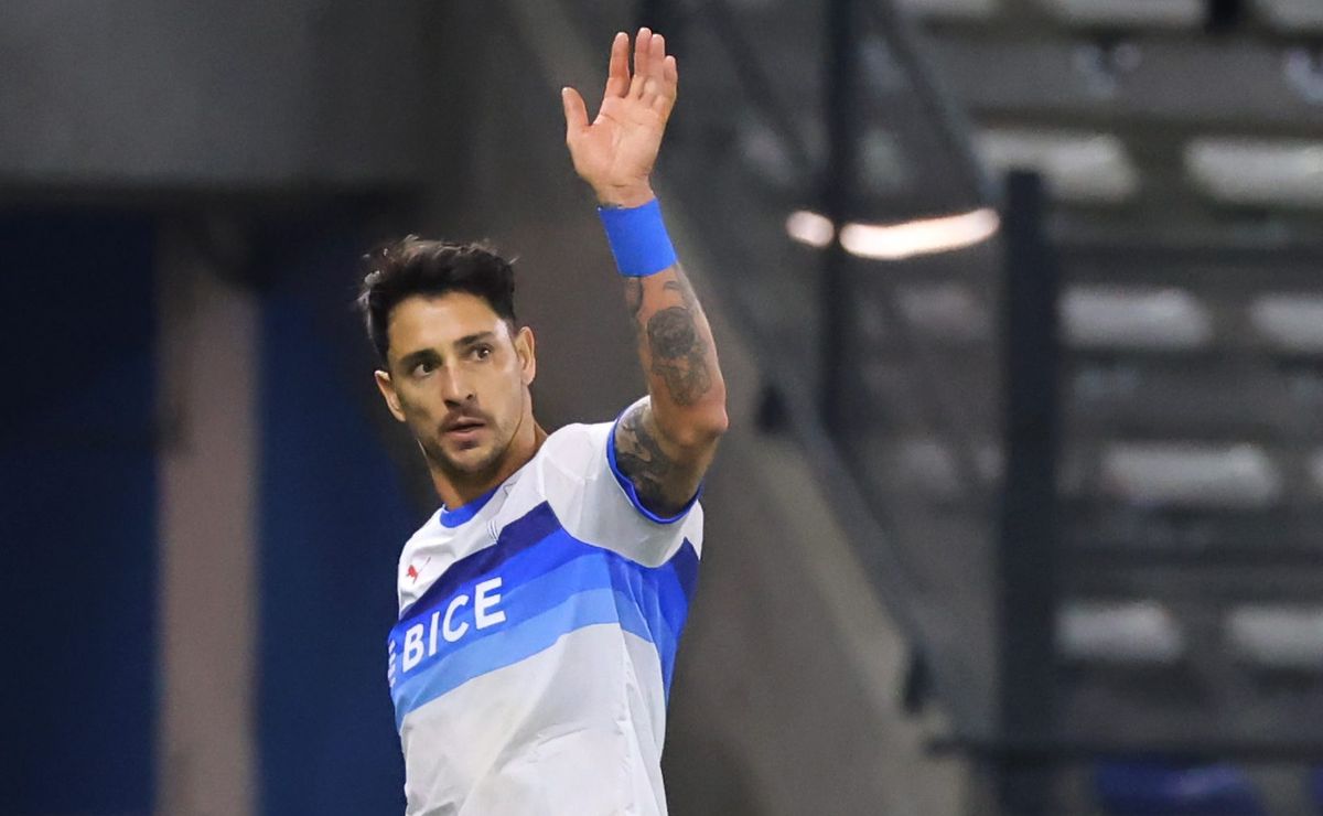 Ícono de Universidad Católica sufre desde ya el adiós de Fernando Zampedri: “Qué haremos cuando se retire”