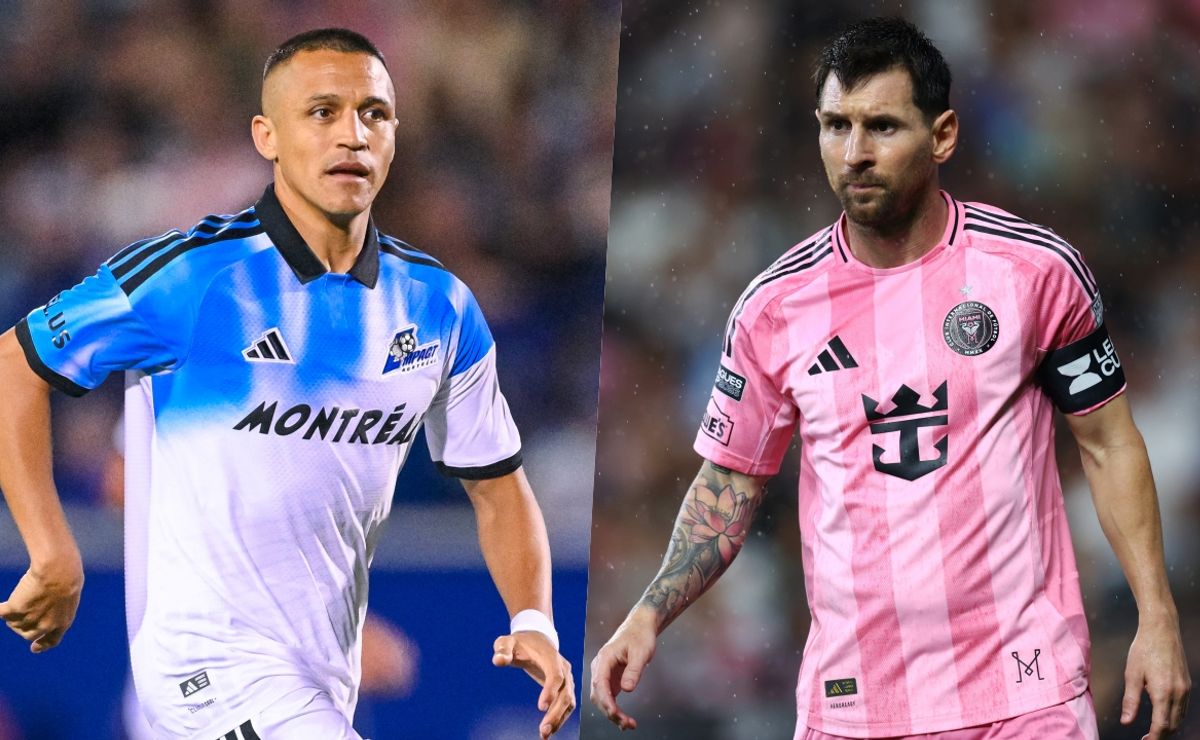 ¿Va por TV? La única opción para ver a Montréal de Sánchez vs Inter Miami de Messi