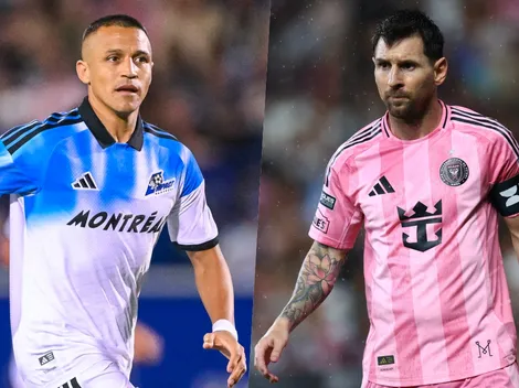 La única opción para ver a Montréal de Sánchez vs Inter Miami de Messi