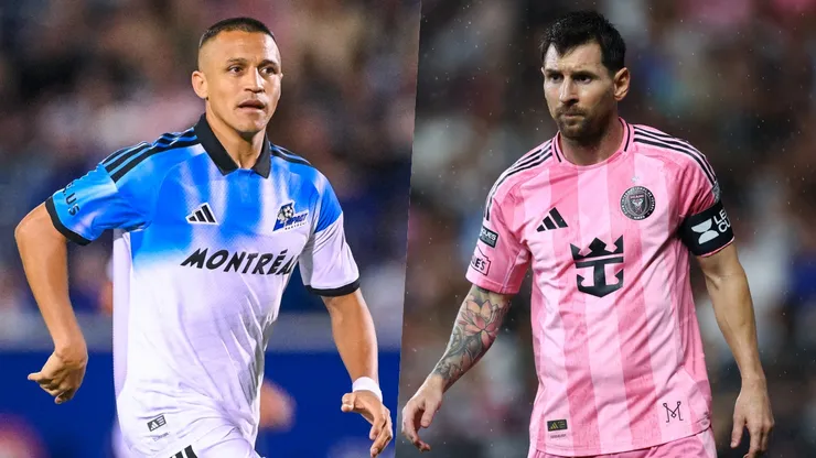 Alexis Sánchez volverá a verse las caras con Lionel Messi.
