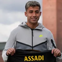 La promesa de Lucas Assadi en Suecia: "Soy muy comprometido..."