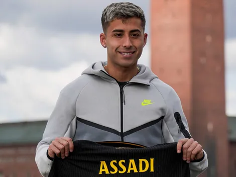 La promesa de Lucas Assadi en Suecia: "Soy muy comprometido..."