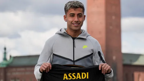 Lucas Assadi será el dorsal "10" en el AIK de Suecia.