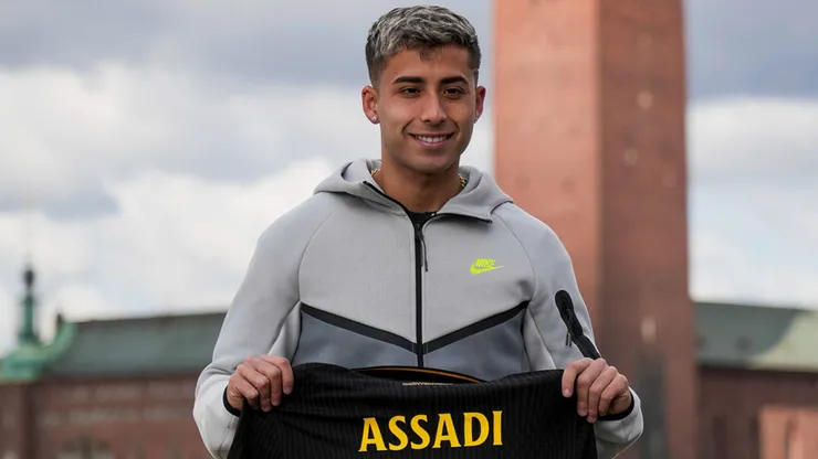 Lucas Assadi será el dorsal "10" en el AIK de Suecia.