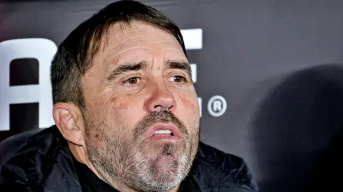 Coudet dejó la banca de River Plate.