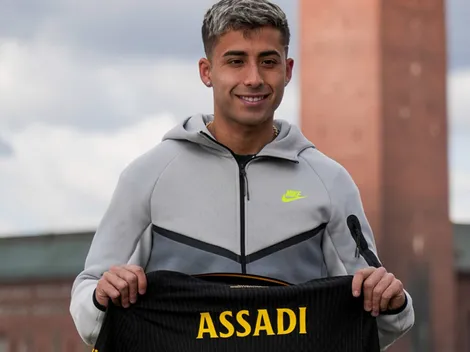 AIK de Suecia oficializa llegada de Lucas Assadi: este será su número