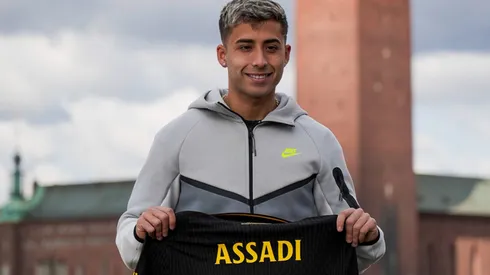 Assadi fue presentado en el AIK de Suecia
