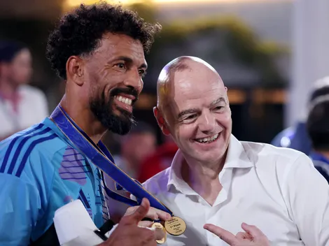 Gianni Infantino se hace hincha de Colo Colo por Vozinha