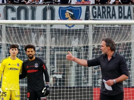 ¿Maureira o Vozinha? El Rambo elige quién debe atajar ahora en Colo Colo