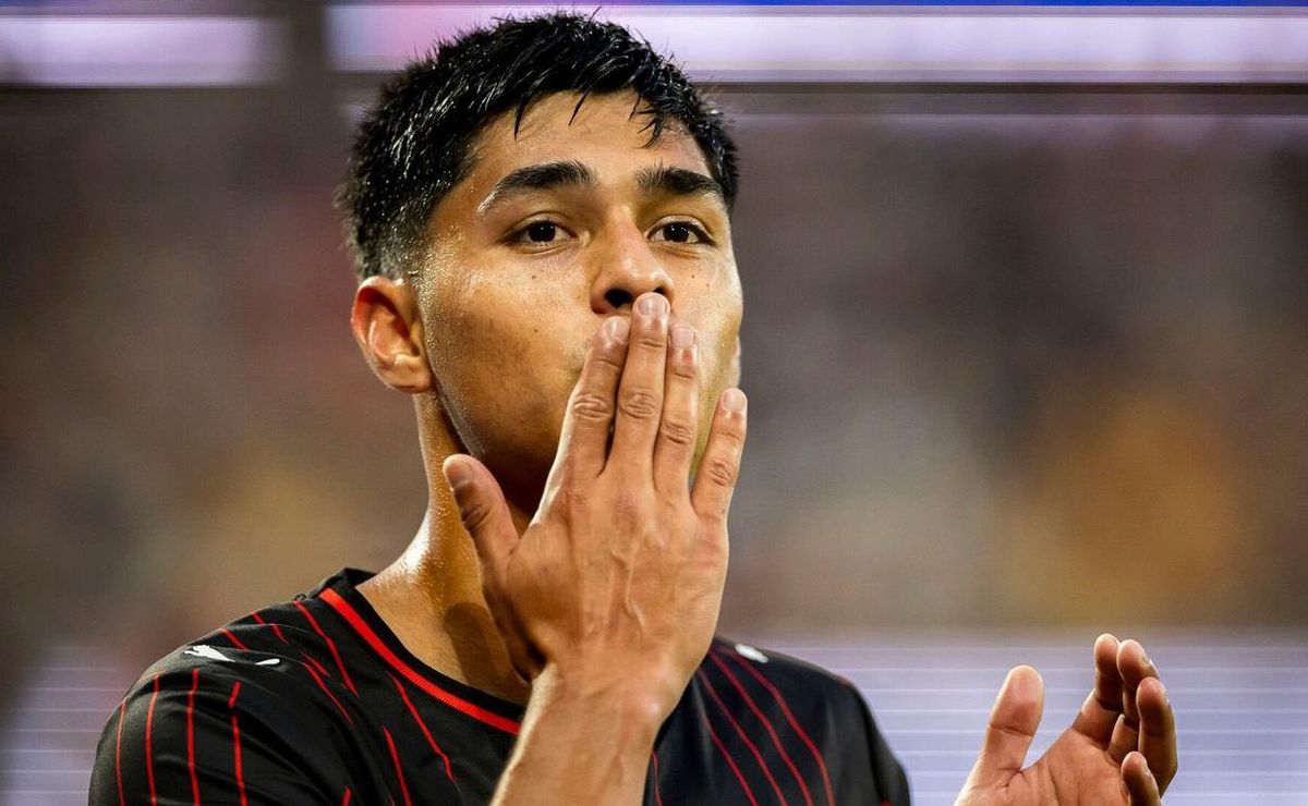 Increíble: nuevo golazo de Darío Osorio con Midtjylland para clasificar a Conference League