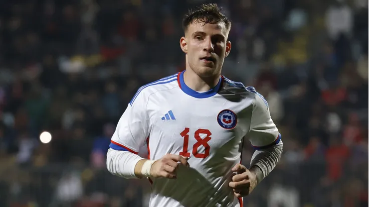 Bruno Barticciotto llegó a la selección chilena, pero desde que volvió de México a Talleres ha sufrido mucho con las lesiones.