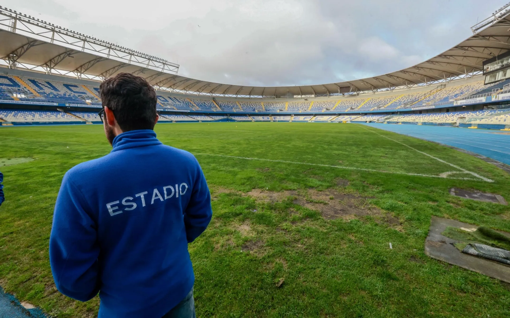 Hay un aforo de 25 mil personas para el duelo entre Universidad de Chile y Universidad de Concepción para este domingo. | Foto: Municipalidad de Concepción.
