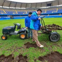 Alertan por la cancha del Ester Roa para recibir a la U este domingo