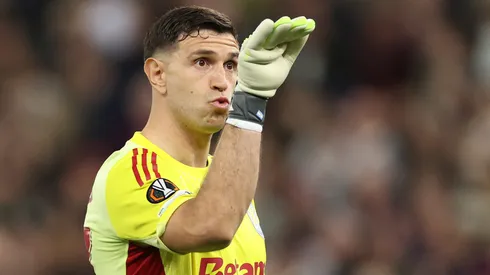 Dibu Martínez ahora será el portero del Chelsea