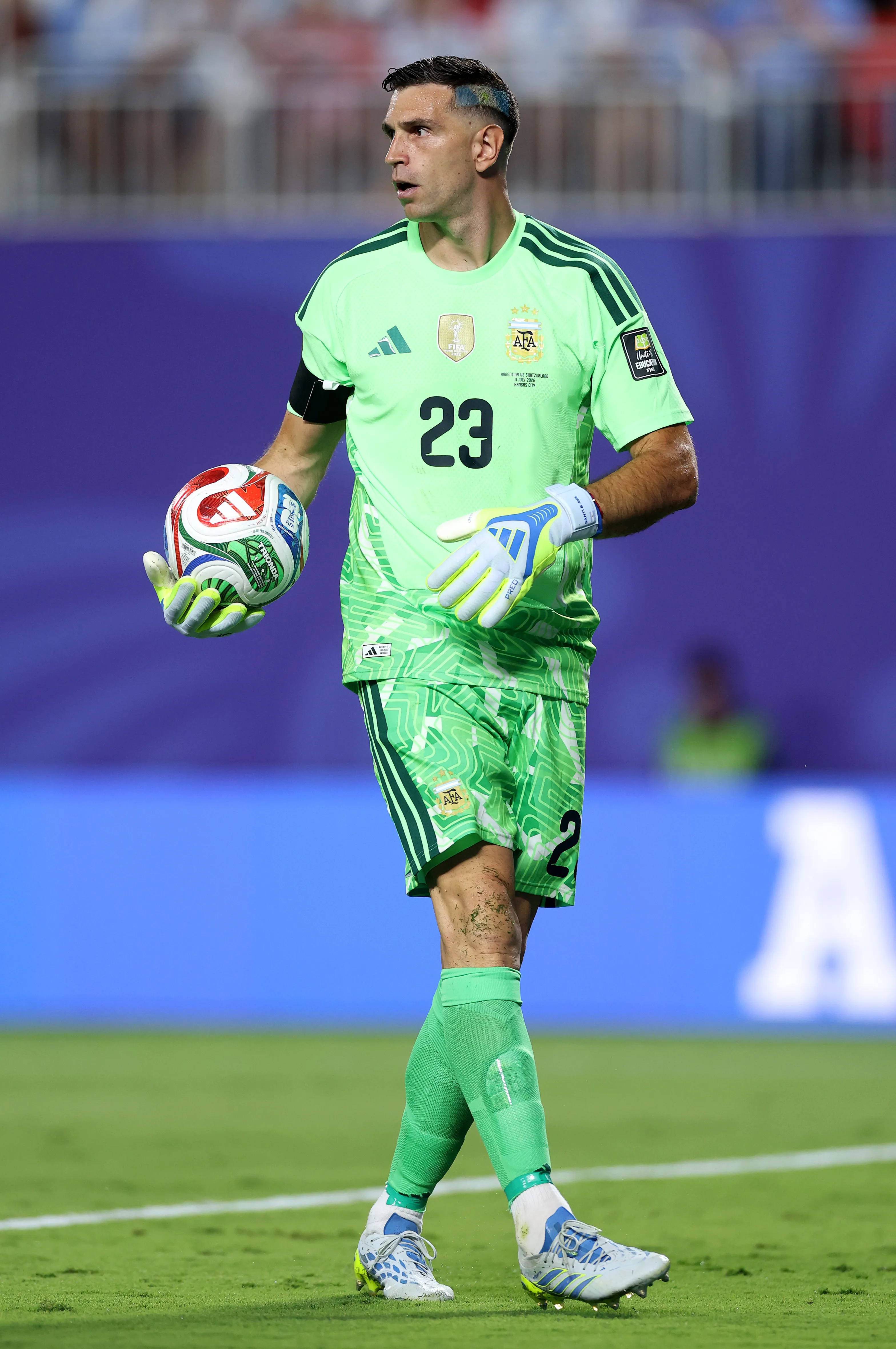 Emiliano Martínez ahora será portero del Chelsea (Photo by Lars Baron/2Getty Images)